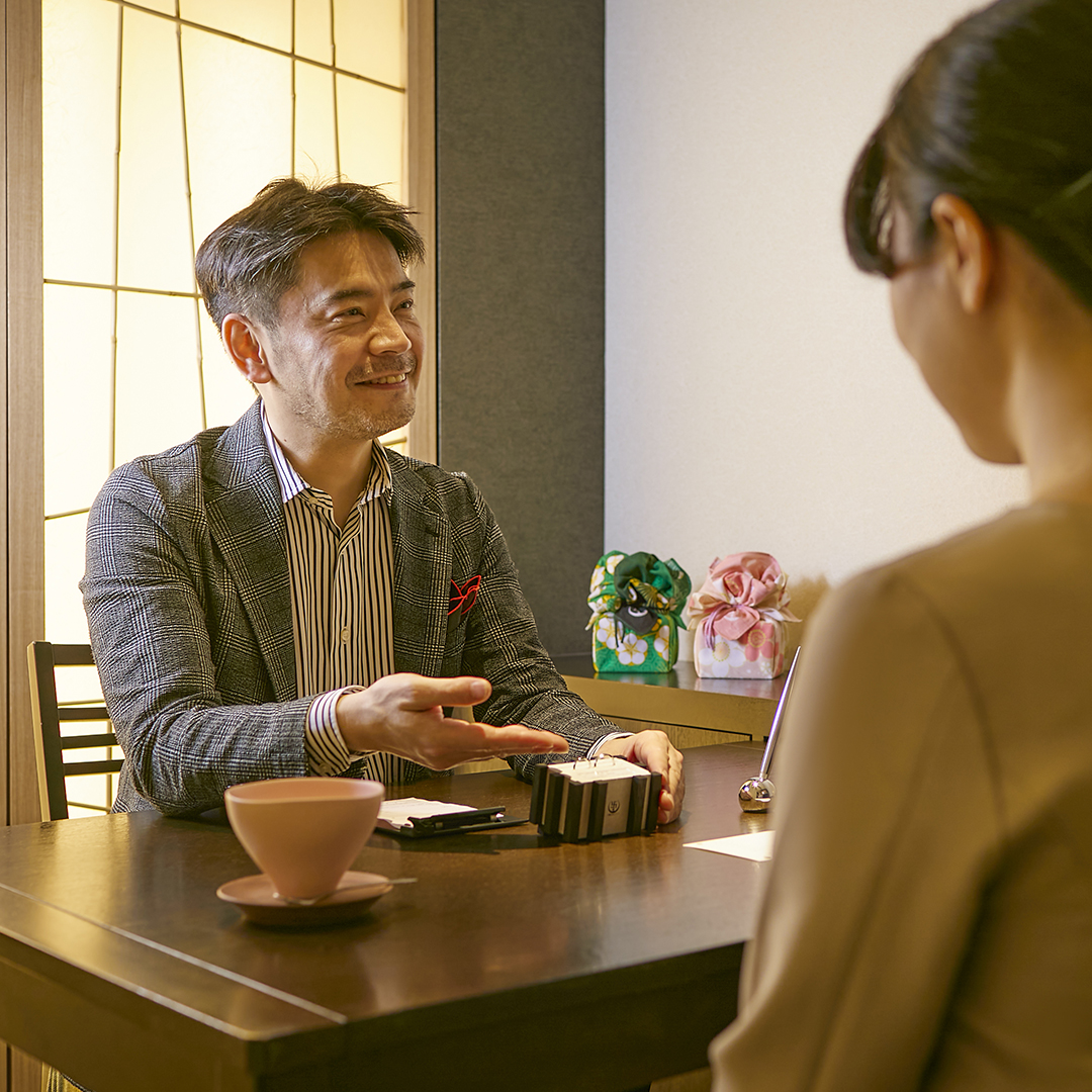 求める人材：販売は、感謝とおもてなしを